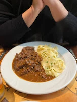 Hirschgulasch