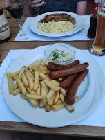 Lammbratwürste