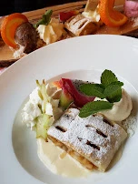 Warmer Apfelstrudel